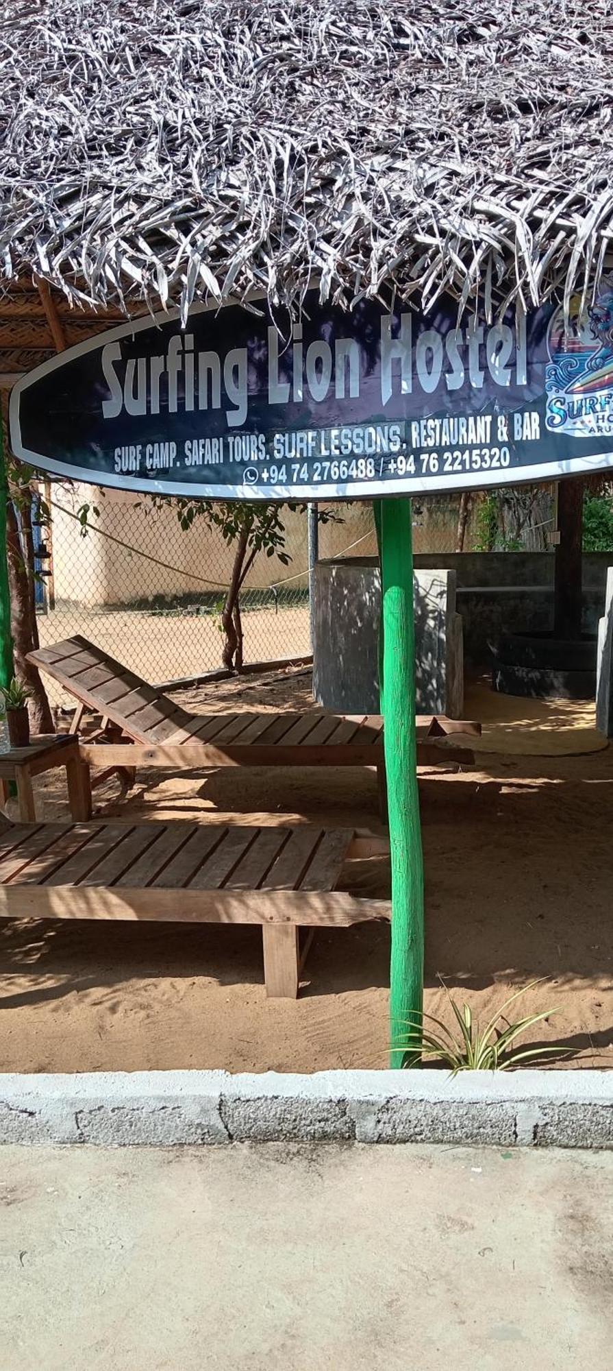 Surfing Lion Hostel Аругам Экстерьер фото