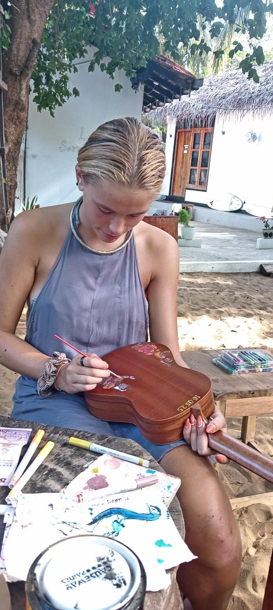 Surfing Lion Hostel Аругам Экстерьер фото